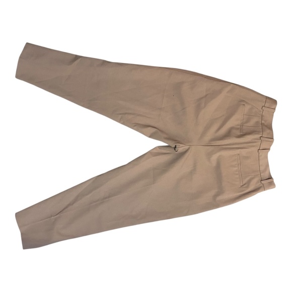 Babaton wool pleated neutral tapered pant. Sz 8 - Picture 4 of 16